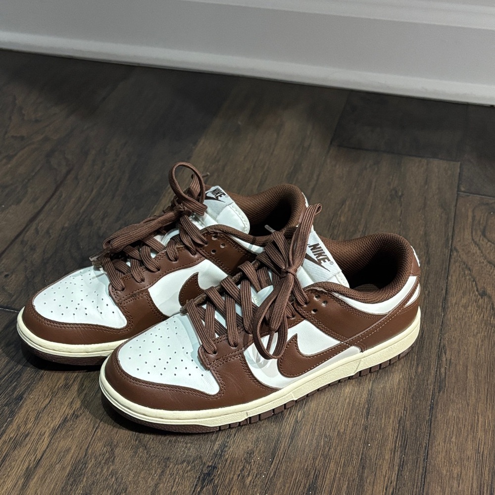 Brown Nike Dunks - image 1